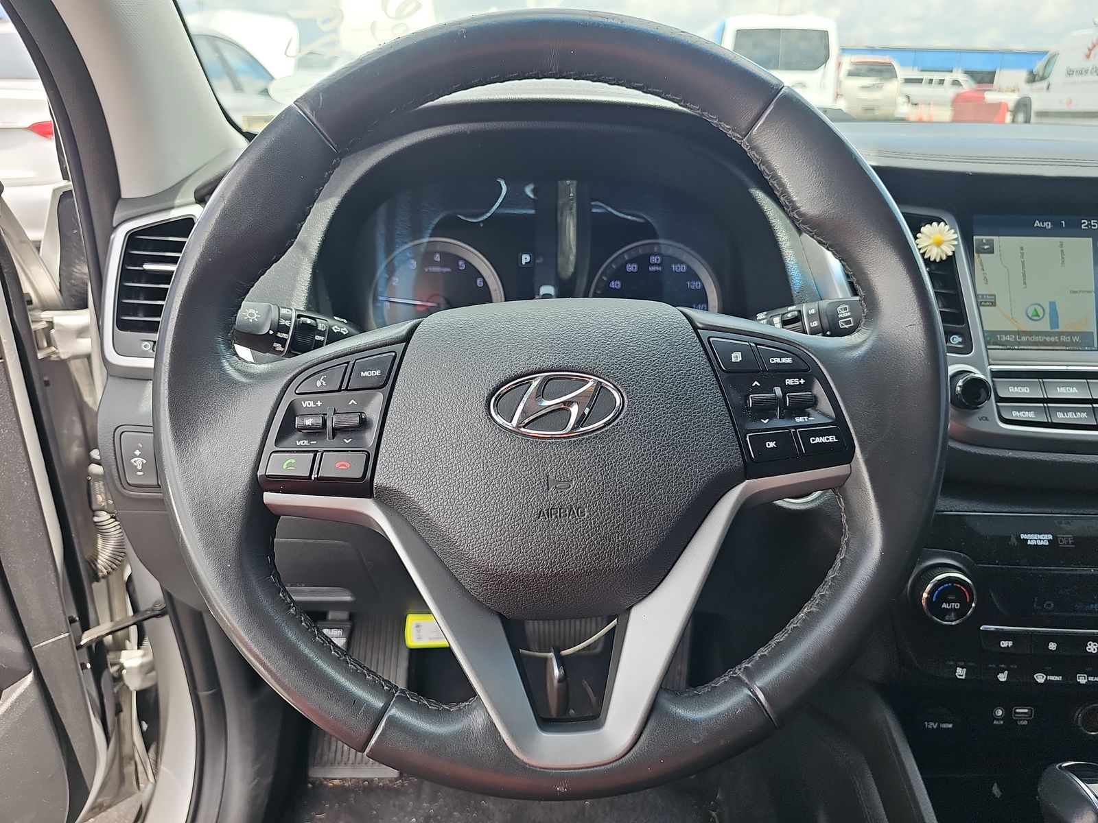 2017 Hyundai Tucson Limited AWD