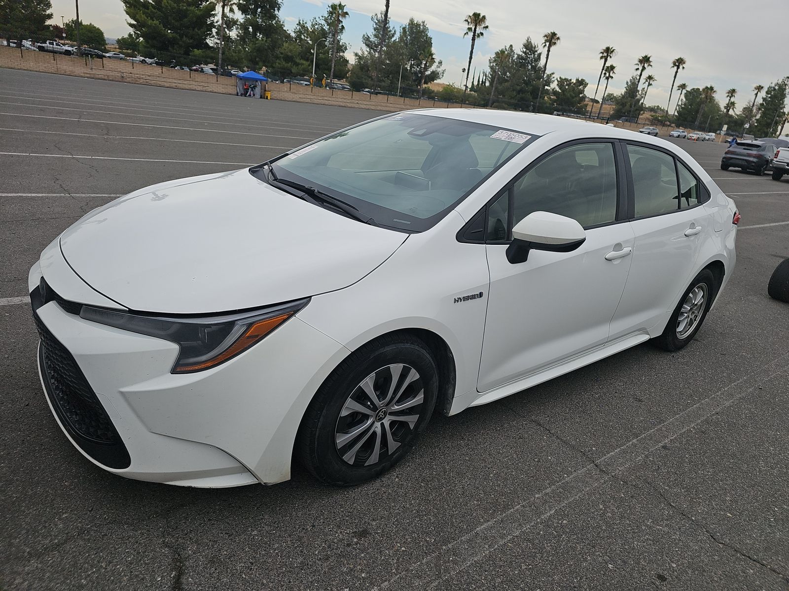 2021 Toyota Corolla Hybrid LE FWD