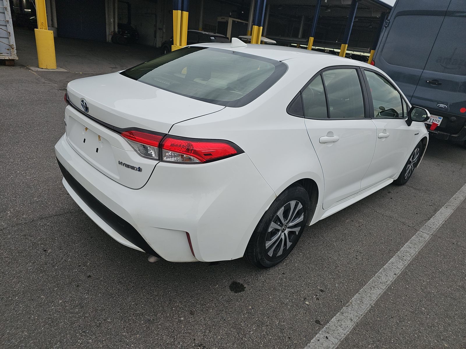 2021 Toyota Corolla Hybrid LE FWD