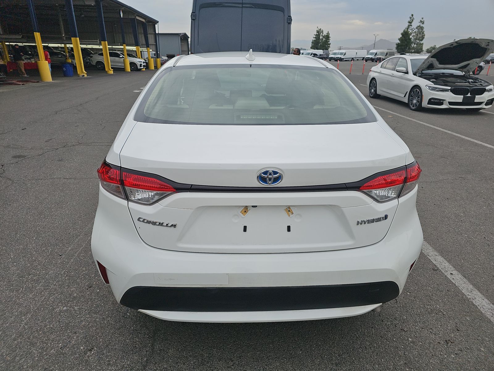 2021 Toyota Corolla Hybrid LE FWD