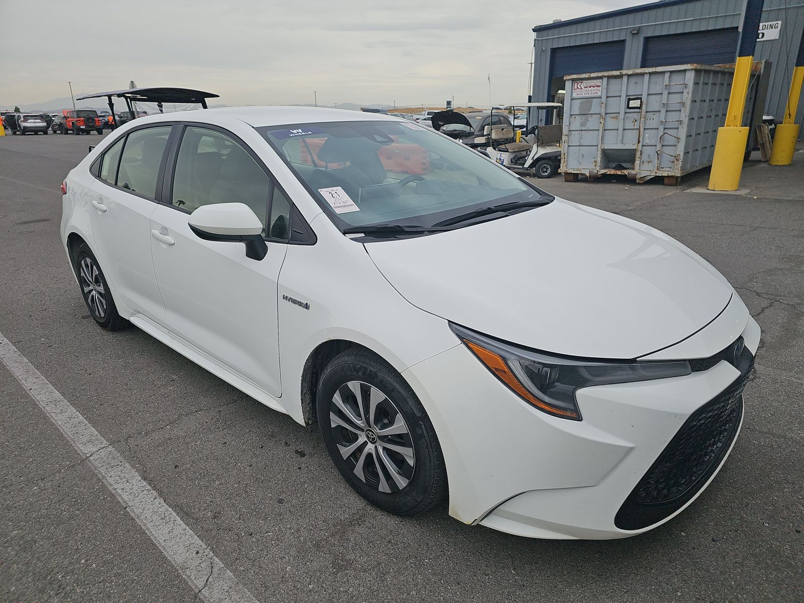 2021 Toyota Corolla Hybrid LE FWD