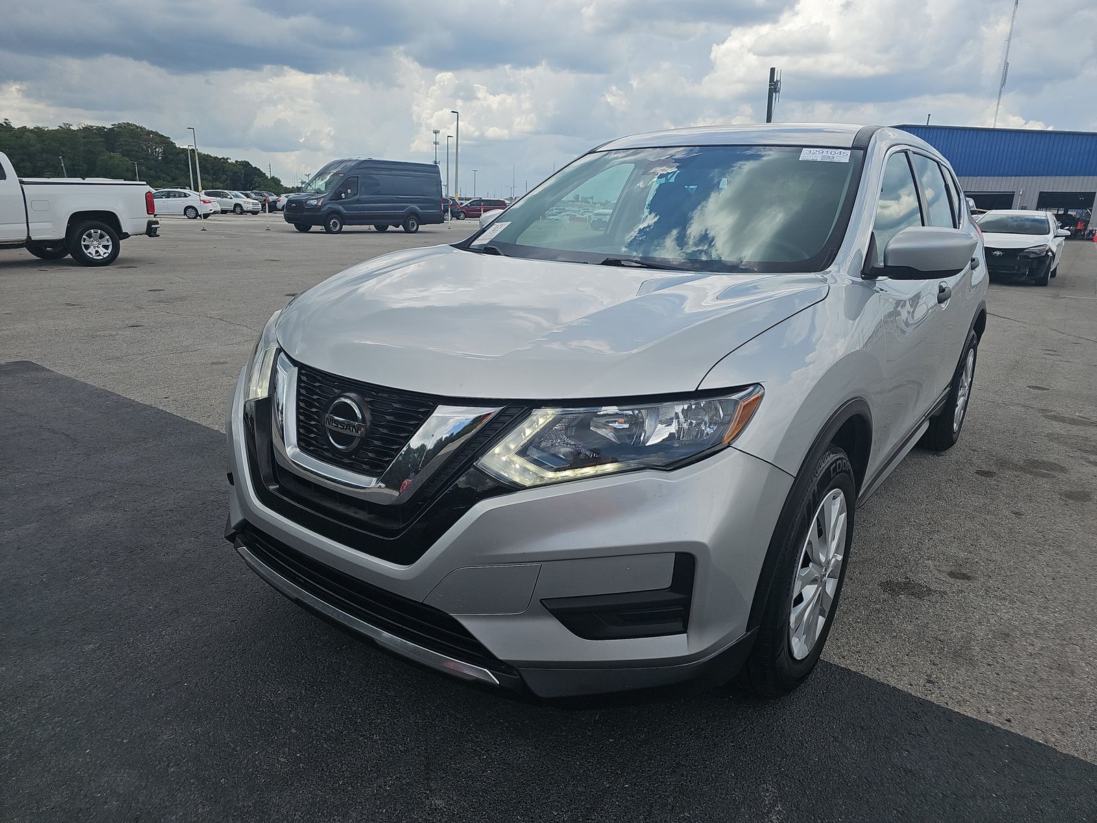 2020 Nissan Rogue S AWD