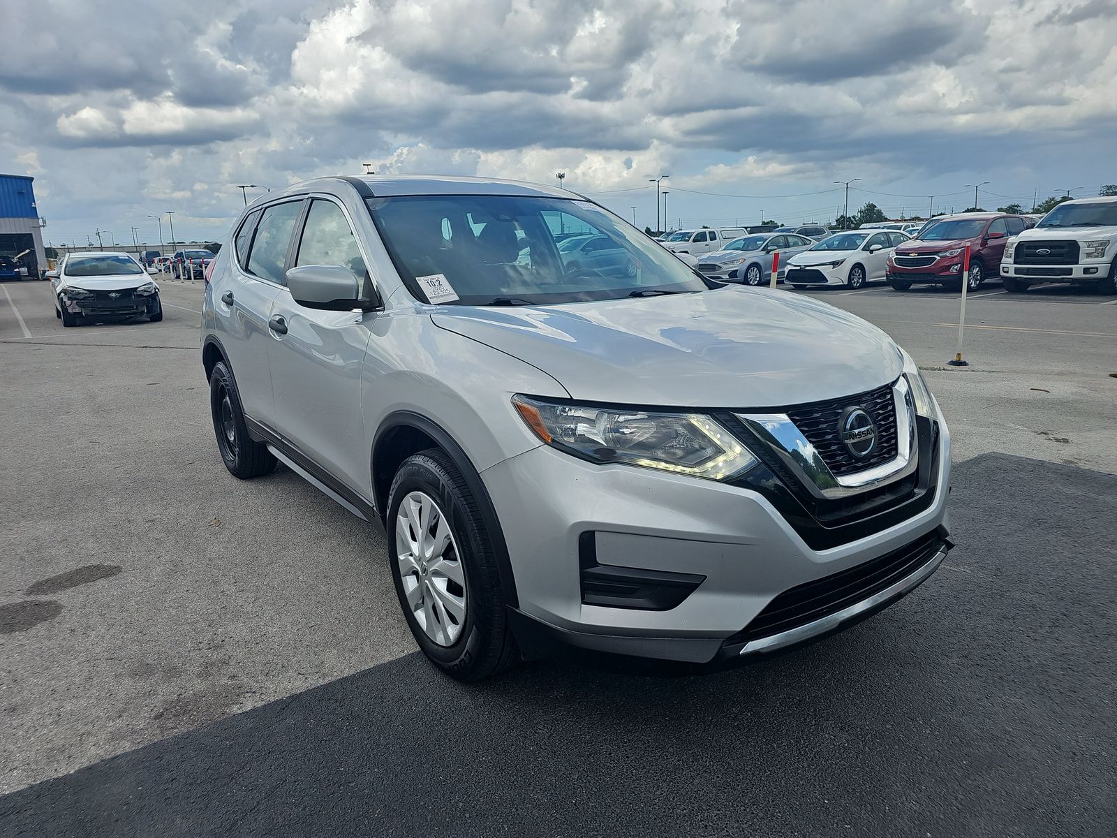 2020 Nissan Rogue S AWD