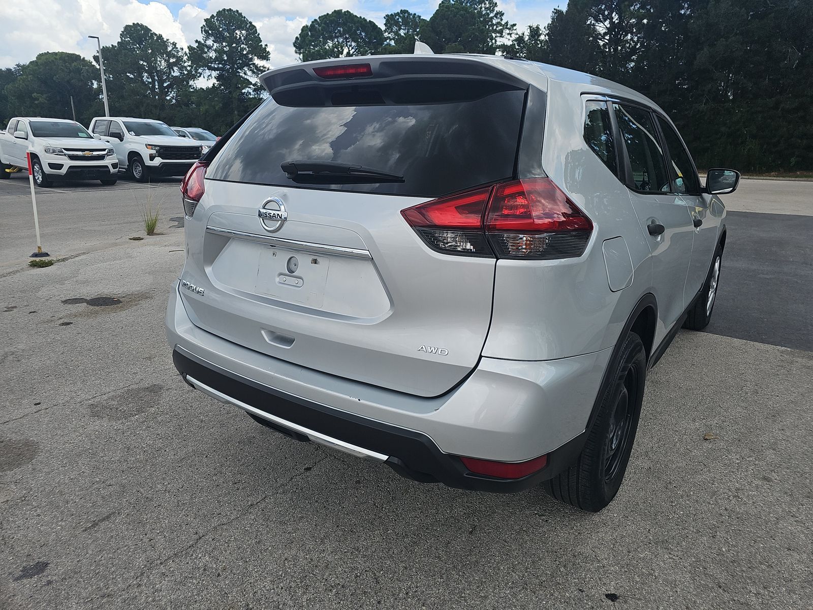 2020 Nissan Rogue S AWD