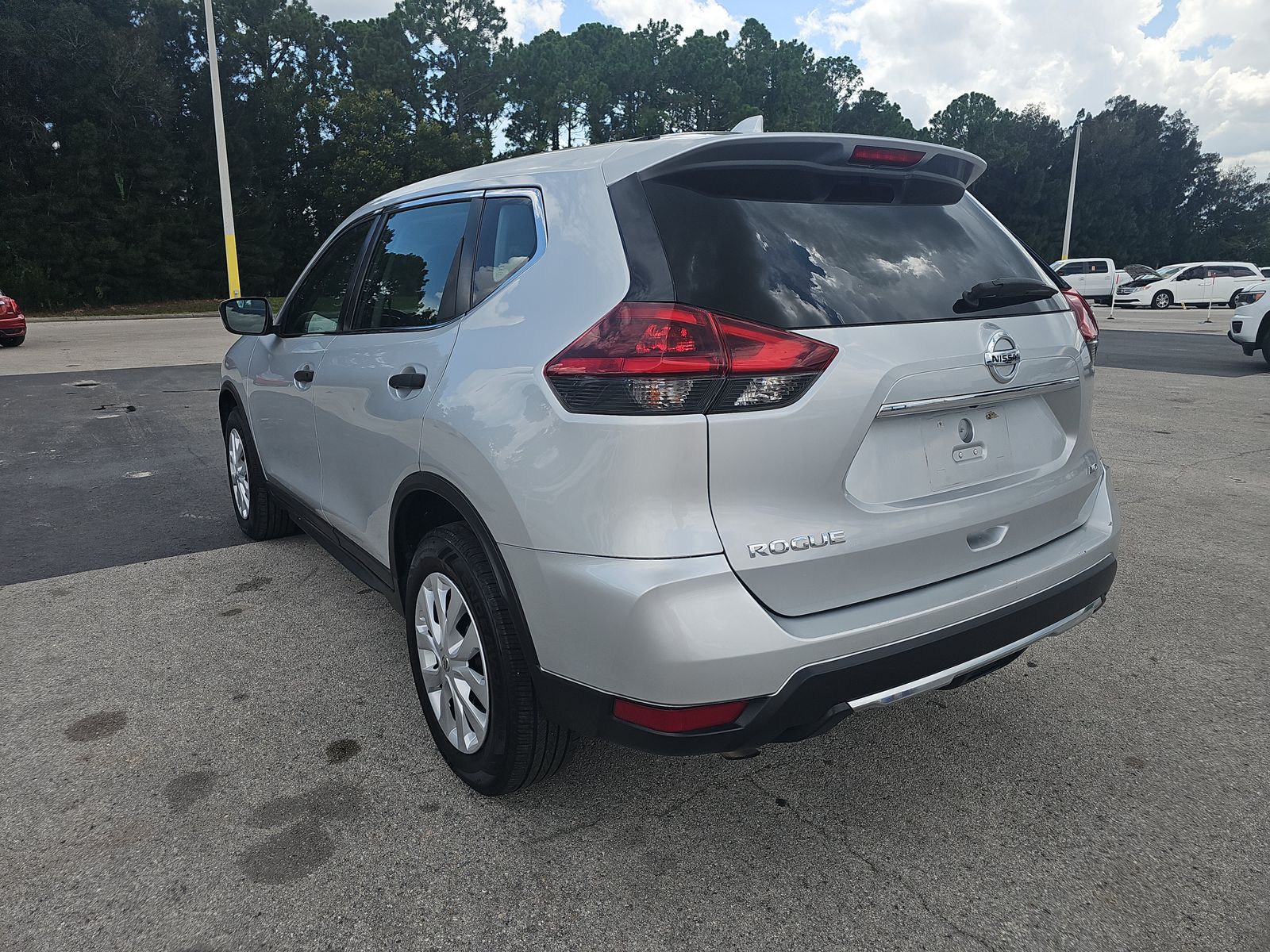 2020 Nissan Rogue S AWD