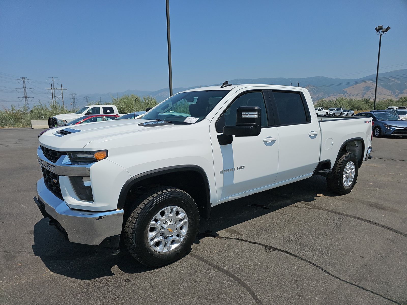 2021 Chevrolet Silverado 2500HD LT AWD