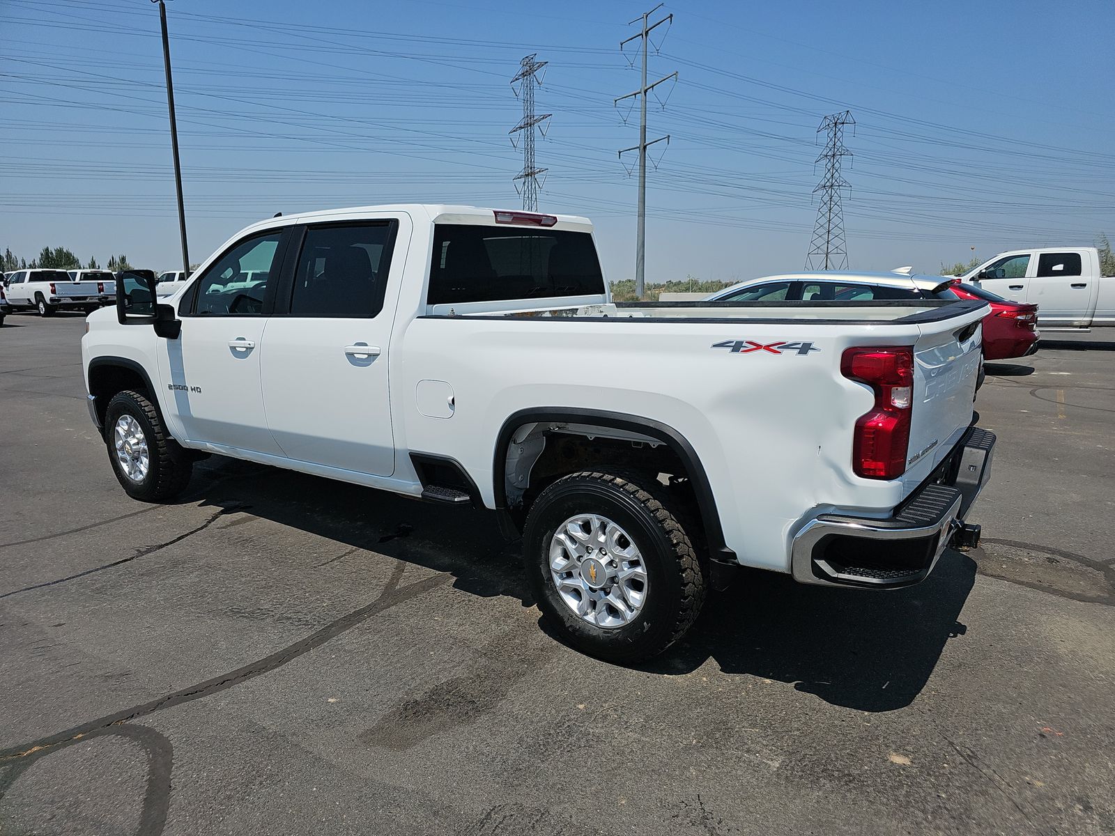 2021 Chevrolet Silverado 2500HD LT AWD