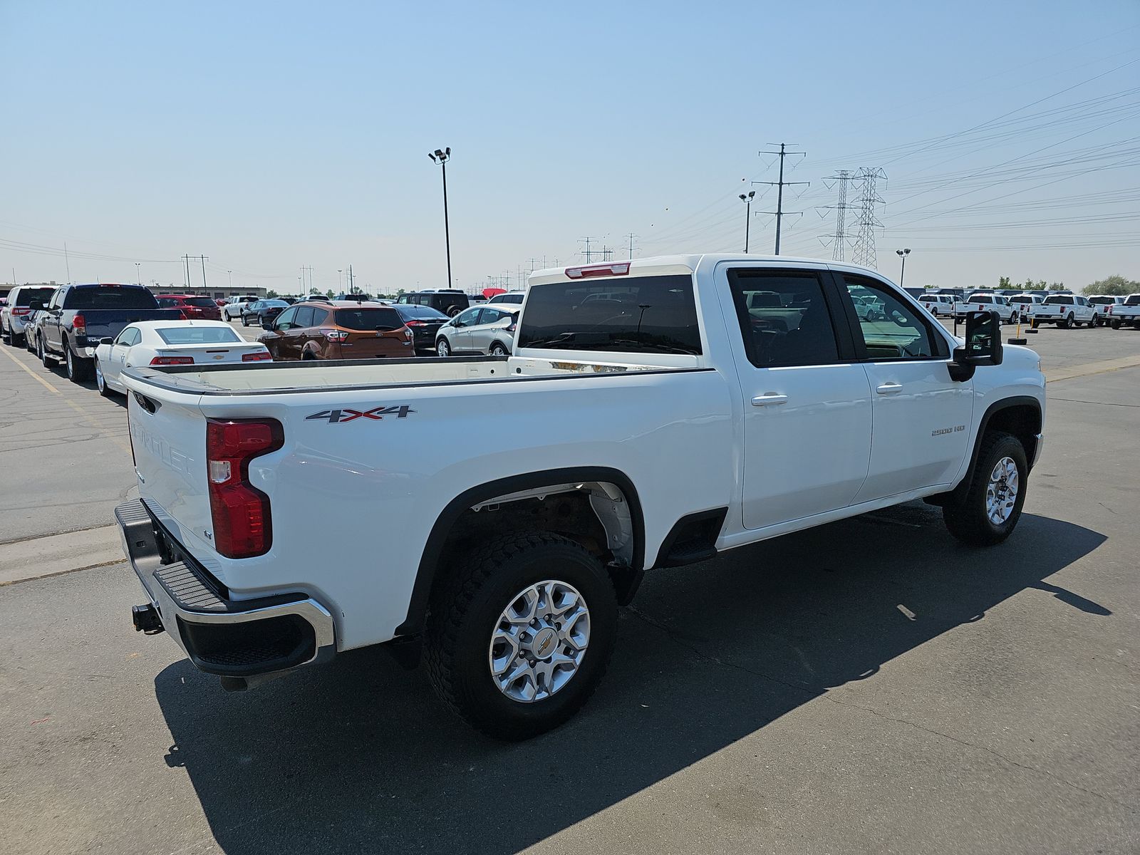 2021 Chevrolet Silverado 2500HD LT AWD