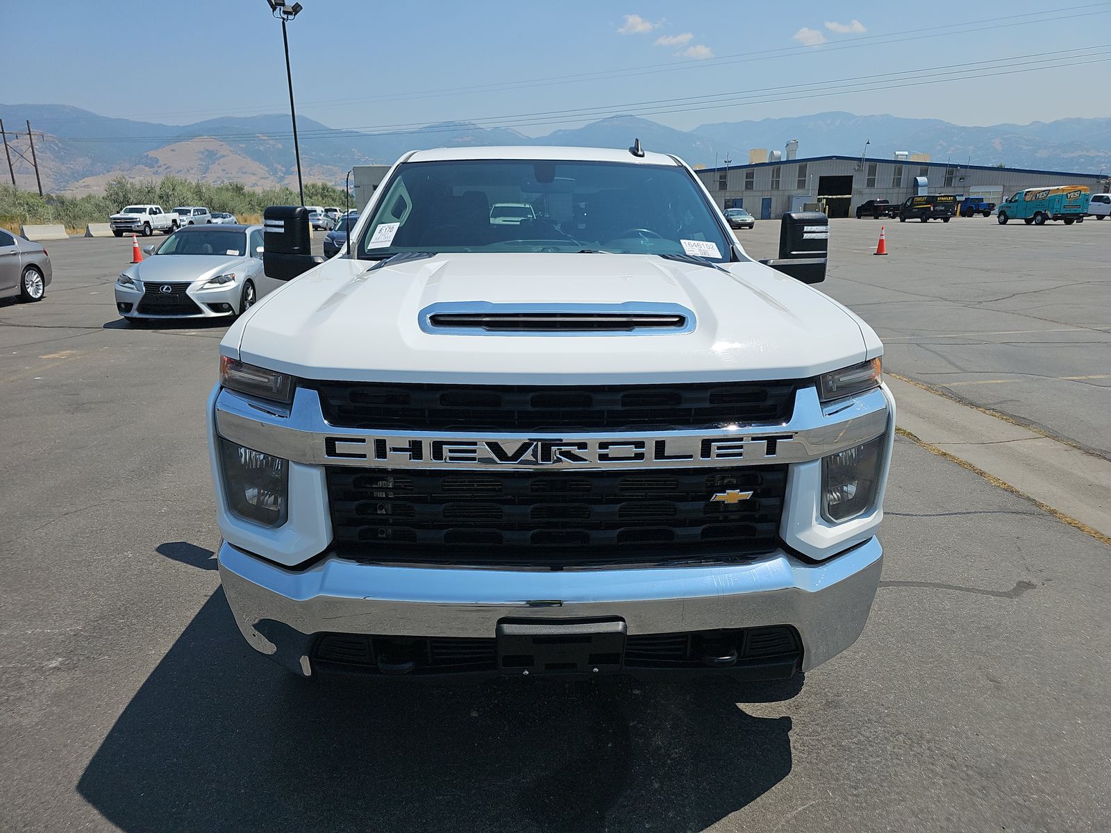 2021 Chevrolet Silverado 2500HD LT AWD