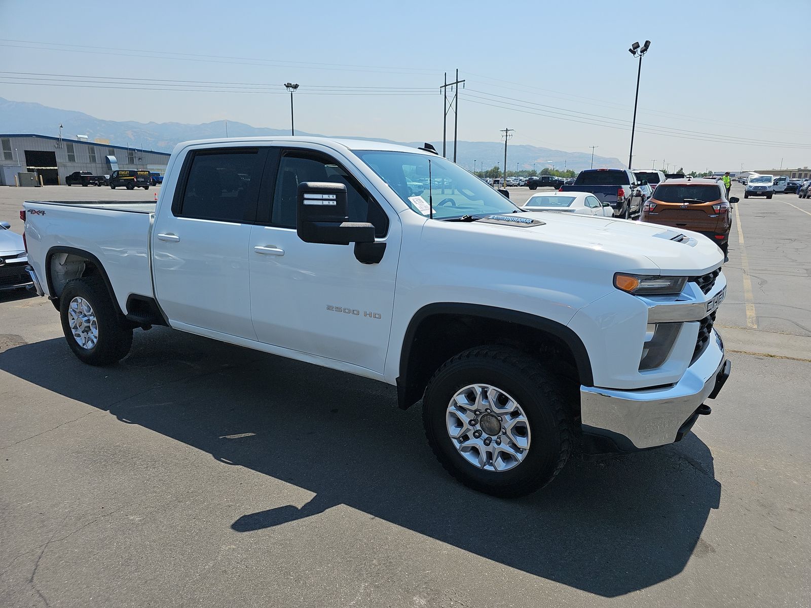 2021 Chevrolet Silverado 2500HD LT AWD