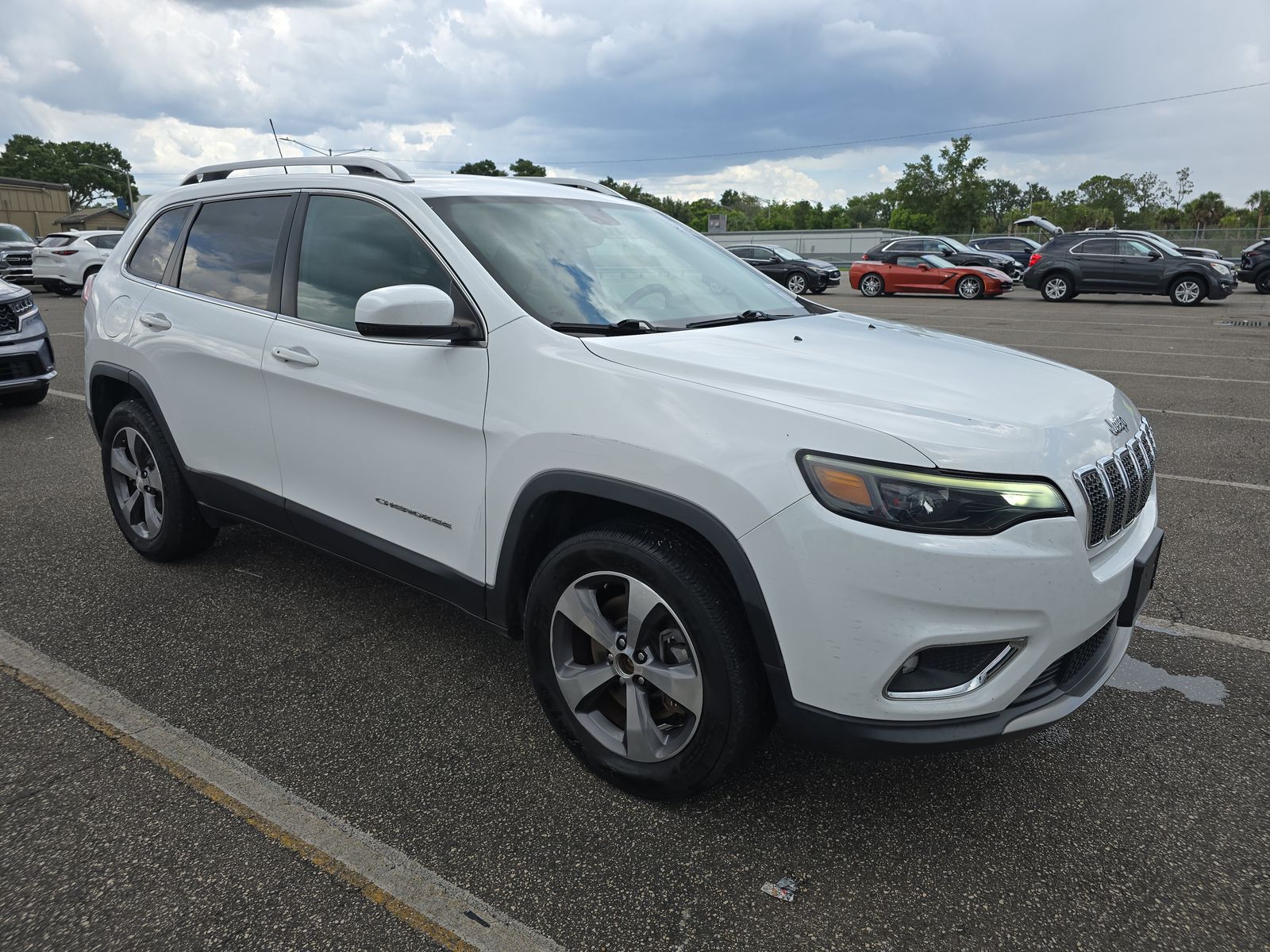 2019 Jeep Cherokee Limited AWD