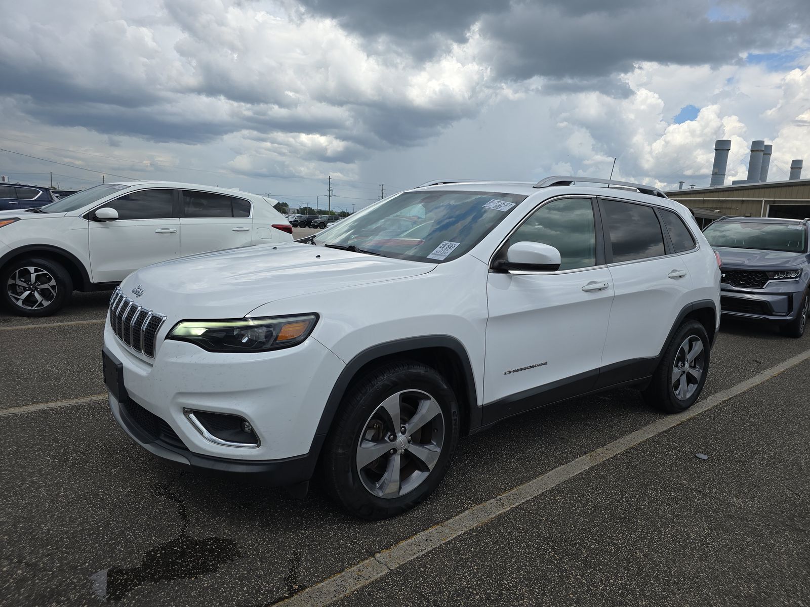 2019 Jeep Cherokee Limited AWD