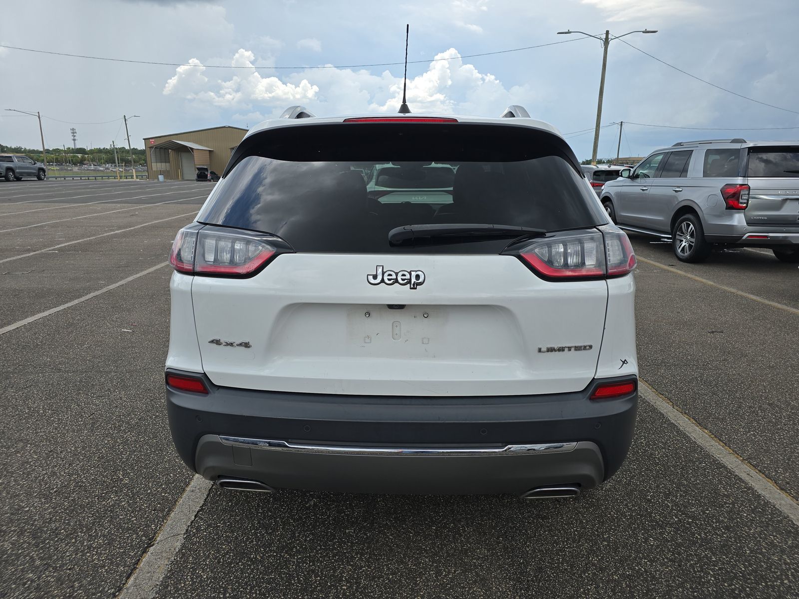 2019 Jeep Cherokee Limited AWD