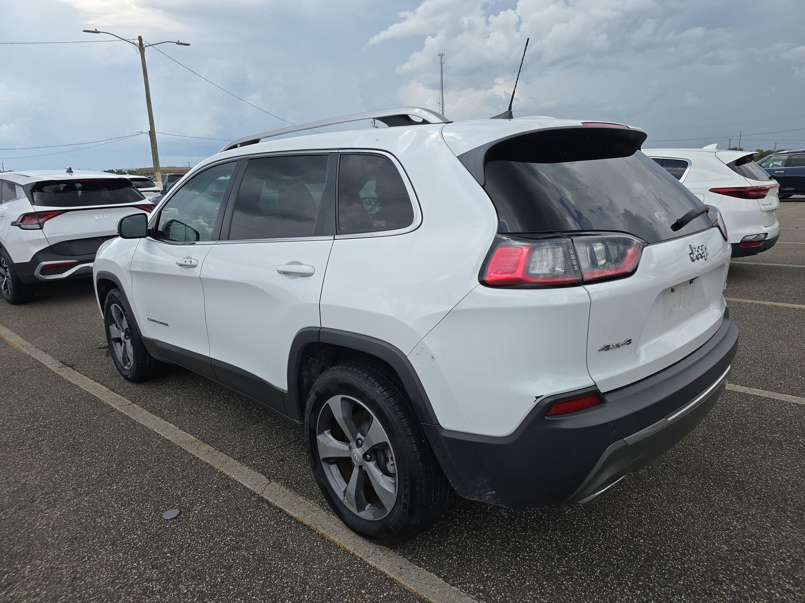 2019 Jeep Cherokee Limited AWD