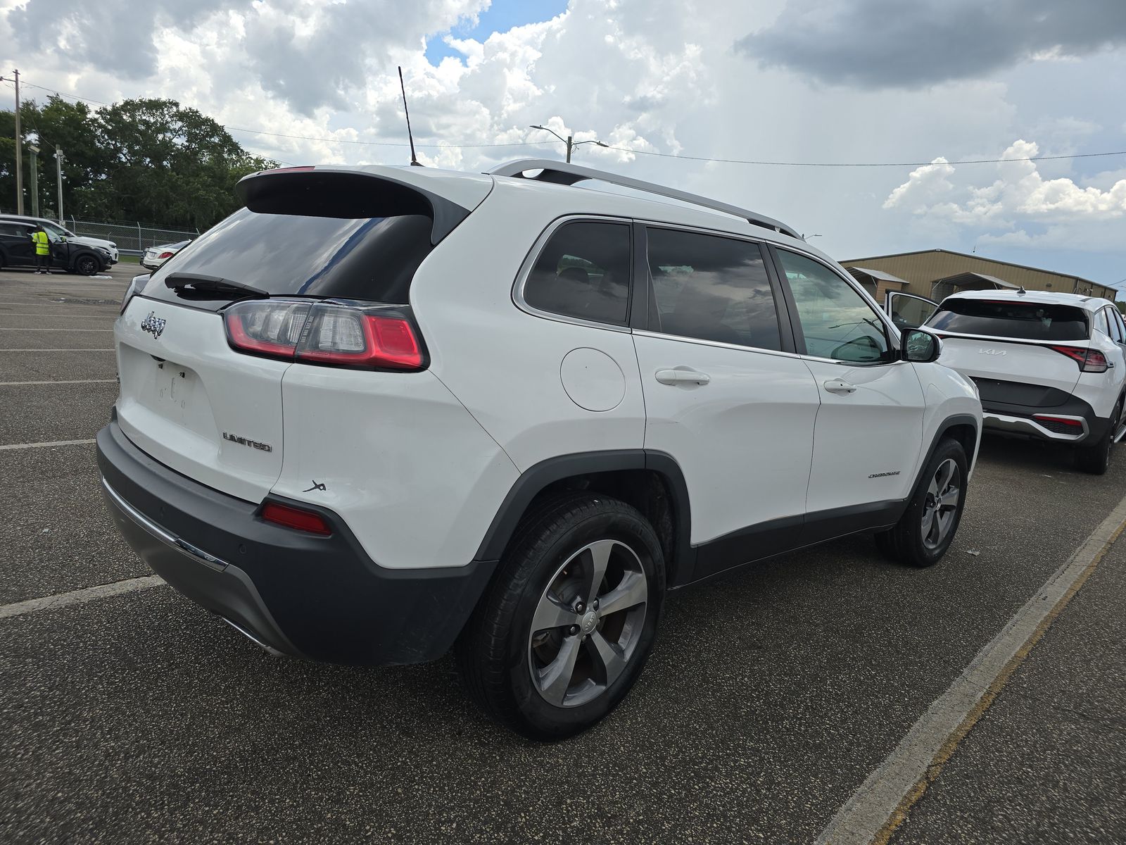 2019 Jeep Cherokee Limited AWD