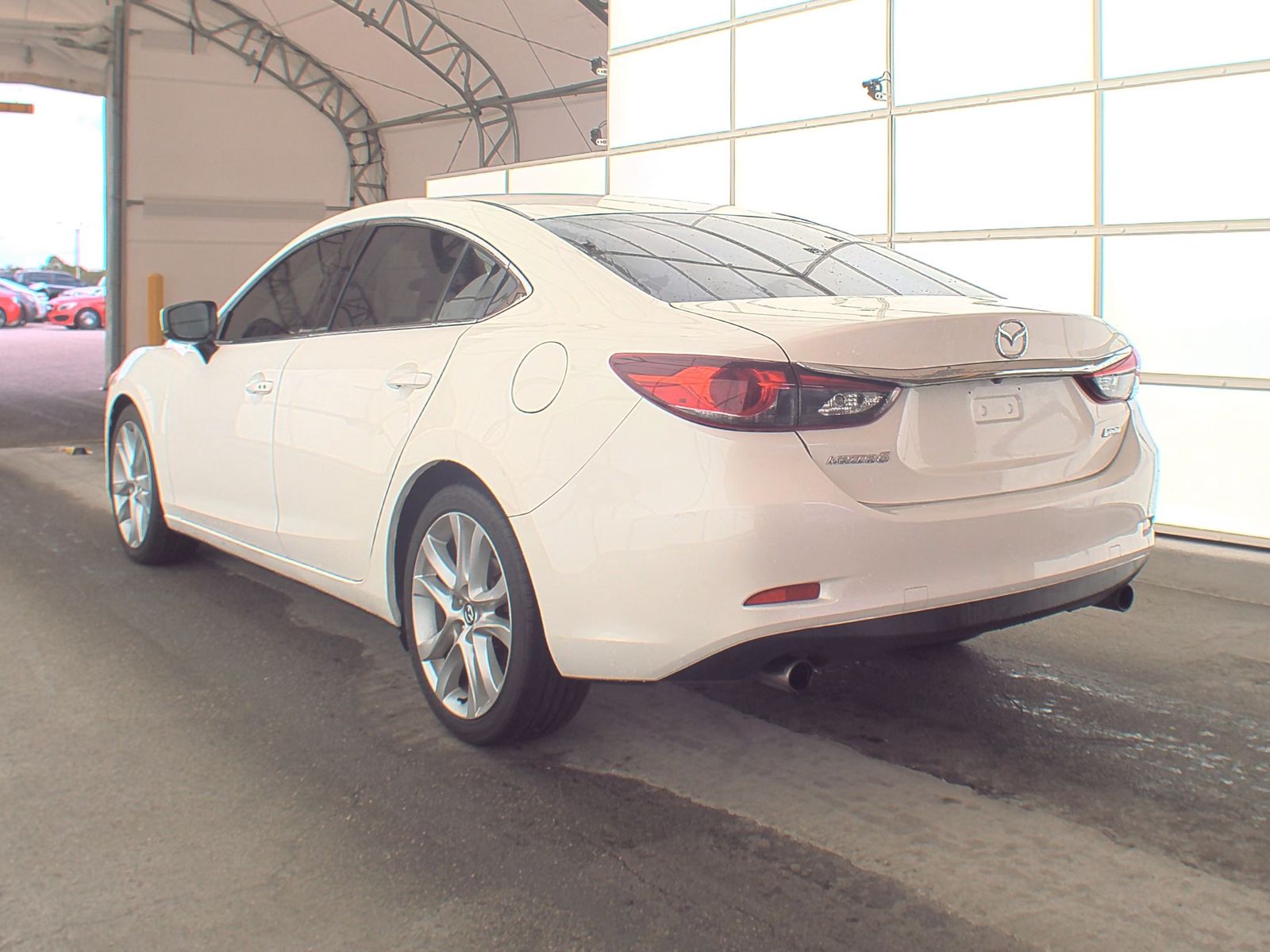 2017 MAZDA MAZDA6 Touring FWD