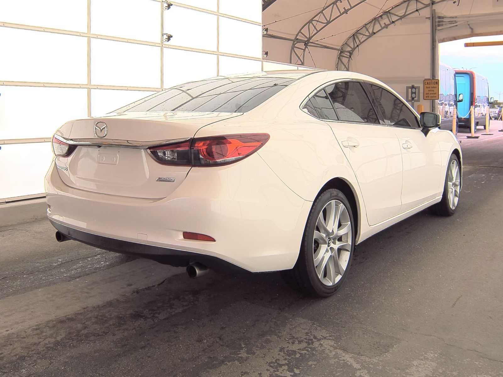 2017 MAZDA MAZDA6 Touring FWD