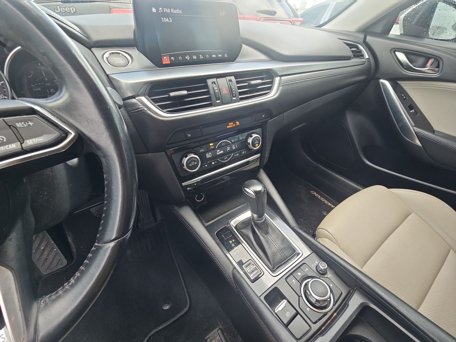 2017 MAZDA MAZDA6 Touring FWD