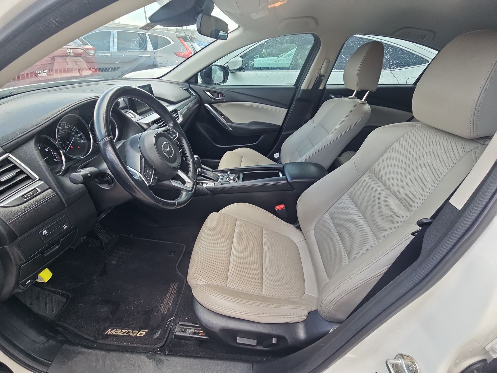 2017 MAZDA MAZDA6 Touring FWD