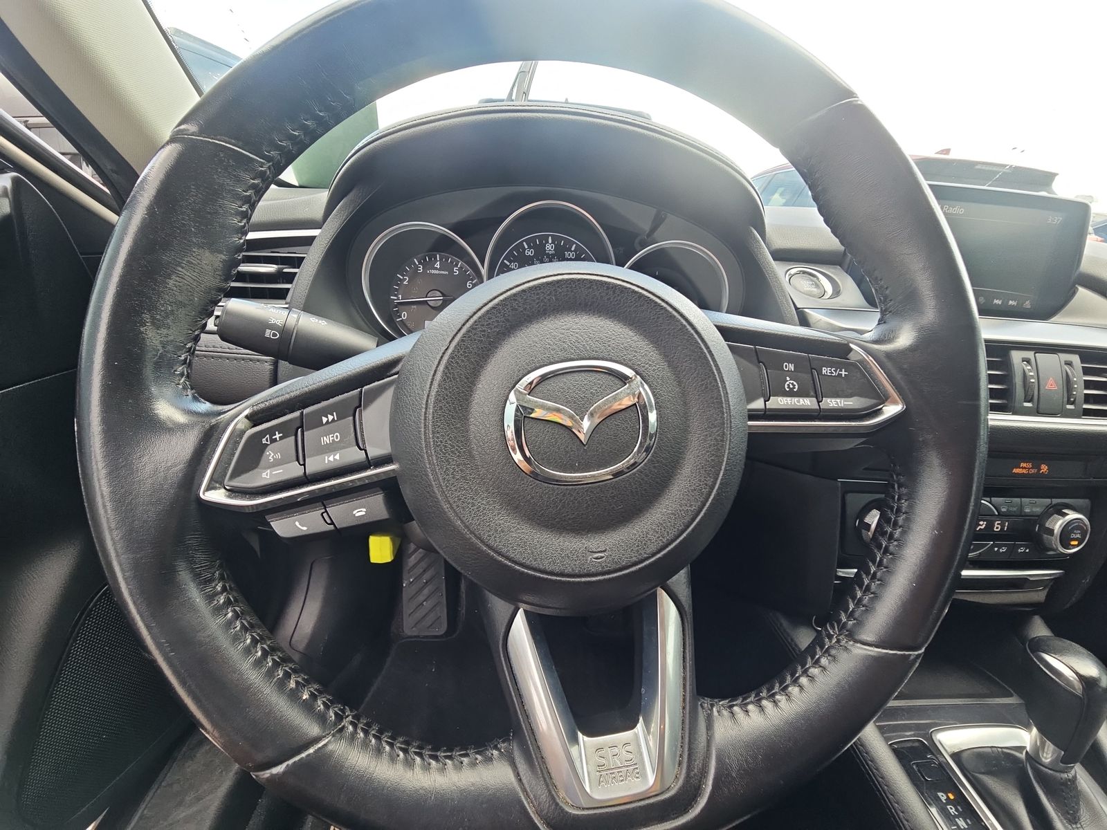 2017 MAZDA MAZDA6 Touring FWD