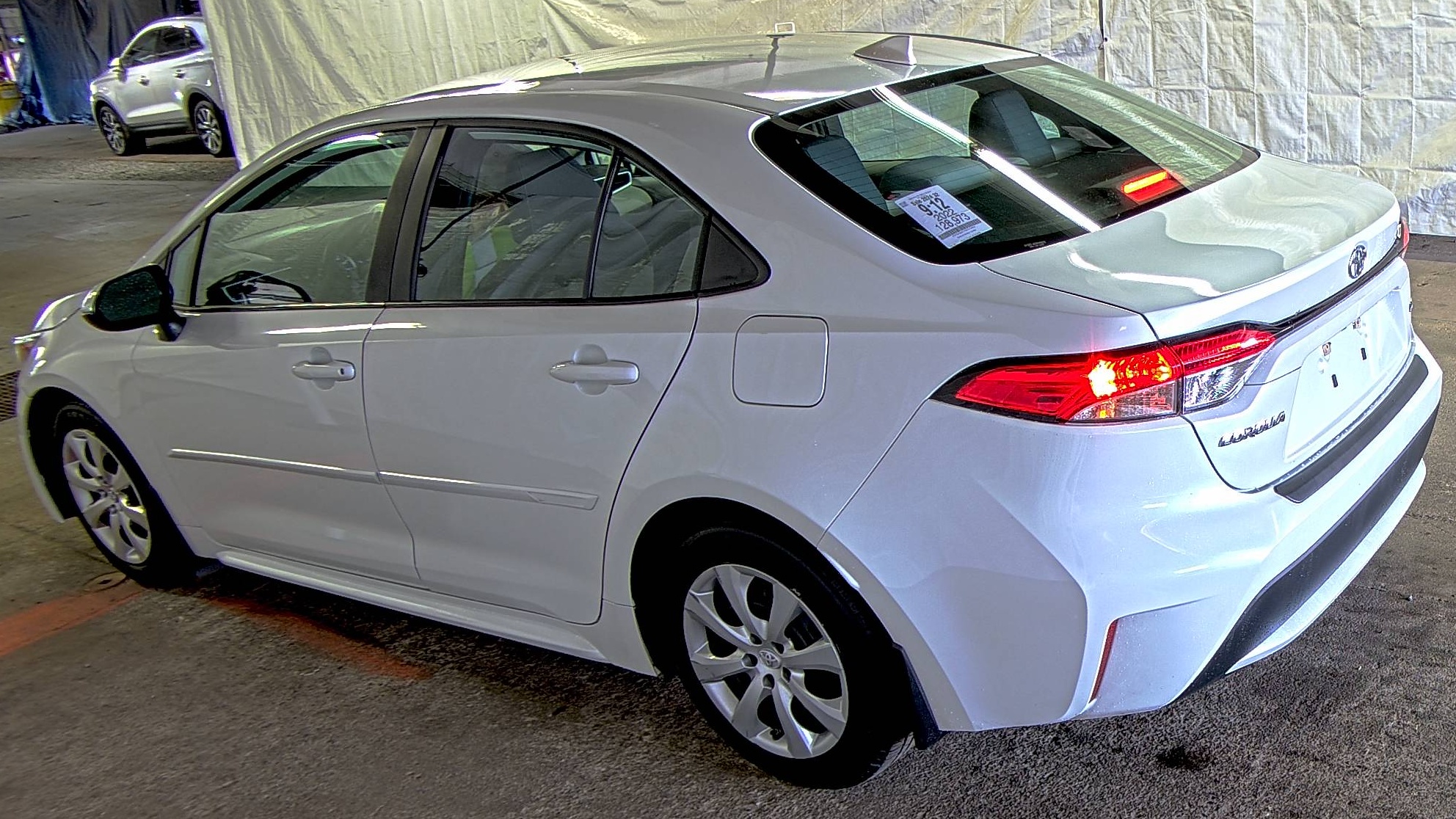 2022 Toyota Corolla LE FWD