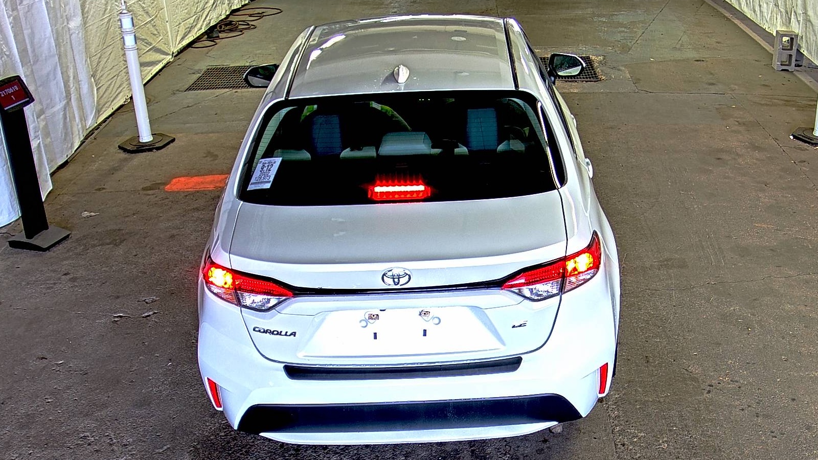 2022 Toyota Corolla LE FWD