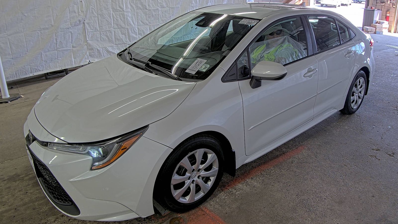 2022 Toyota Corolla LE FWD