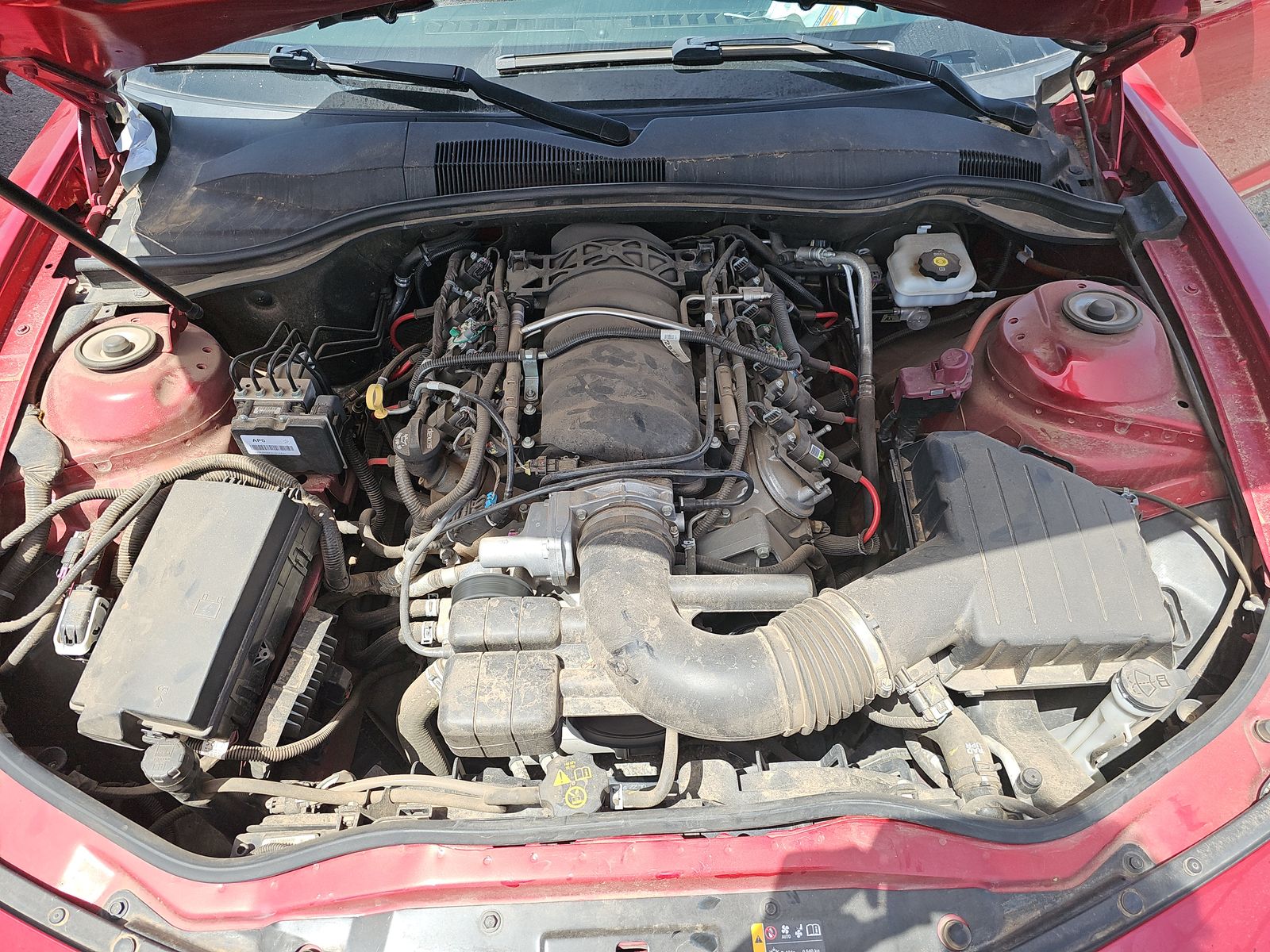 2015 Chevrolet Camaro SS RWD