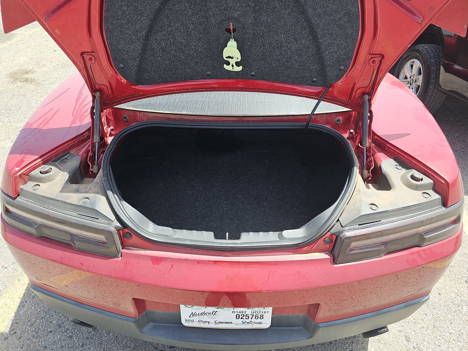 2015 Chevrolet Camaro SS RWD