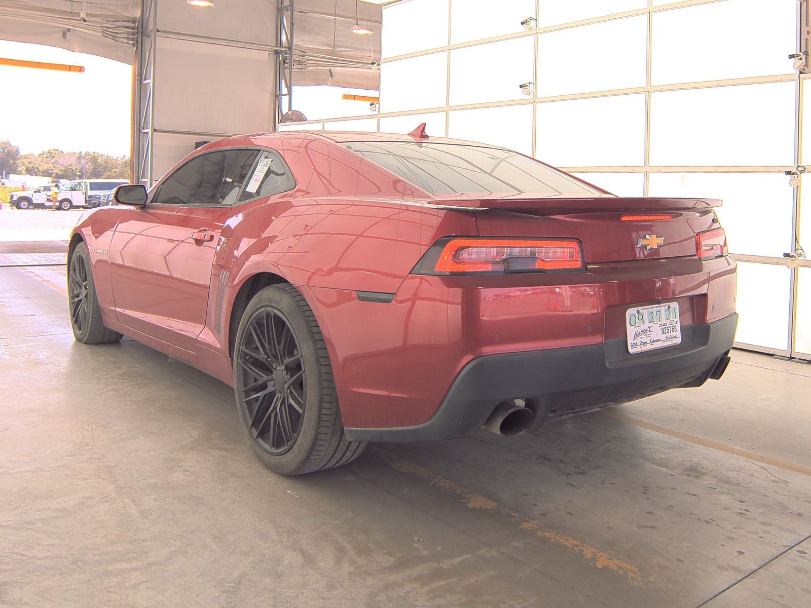 2015 Chevrolet Camaro SS RWD