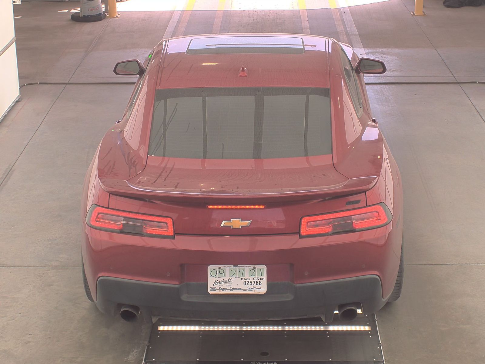 2015 Chevrolet Camaro SS RWD