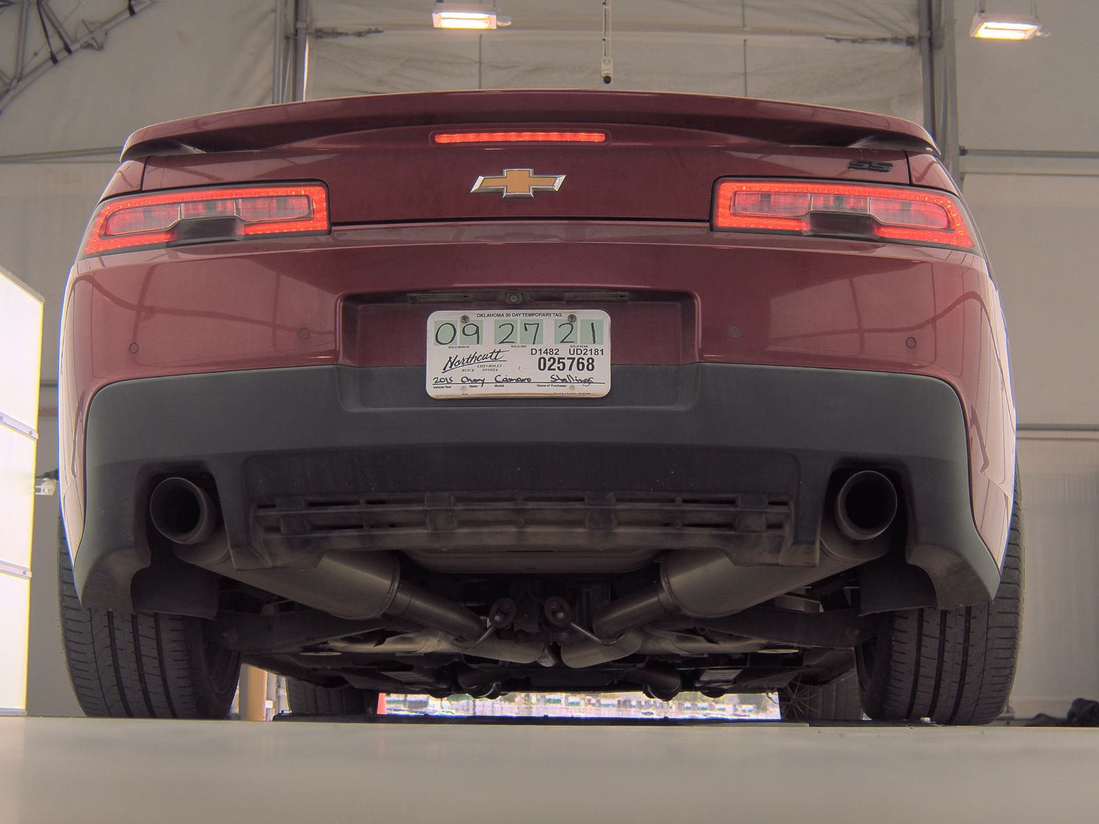 2015 Chevrolet Camaro SS RWD