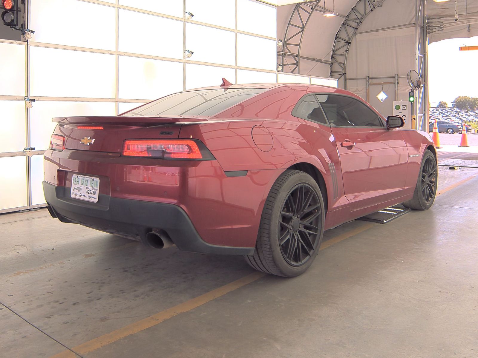 2015 Chevrolet Camaro SS RWD