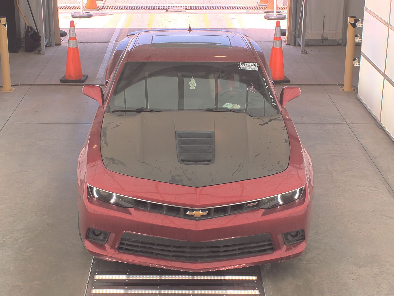 2015 Chevrolet Camaro SS RWD