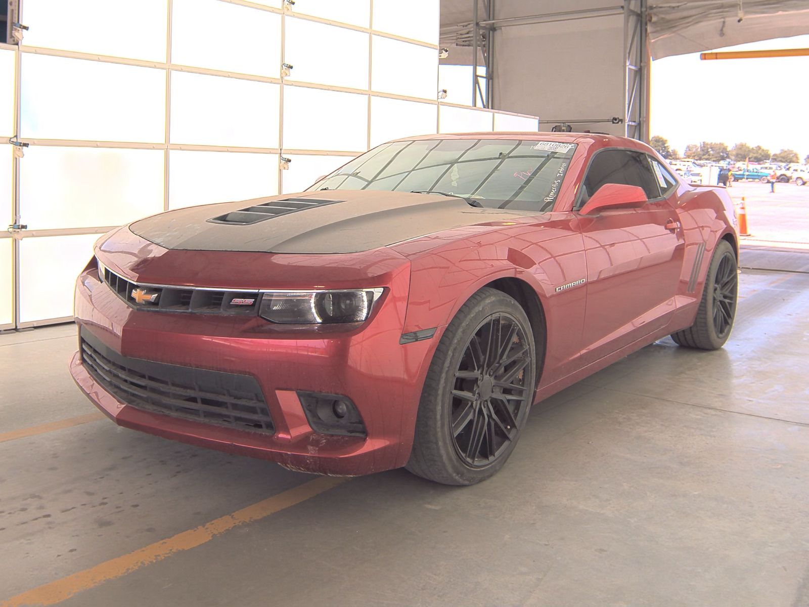 2015 Chevrolet Camaro SS RWD