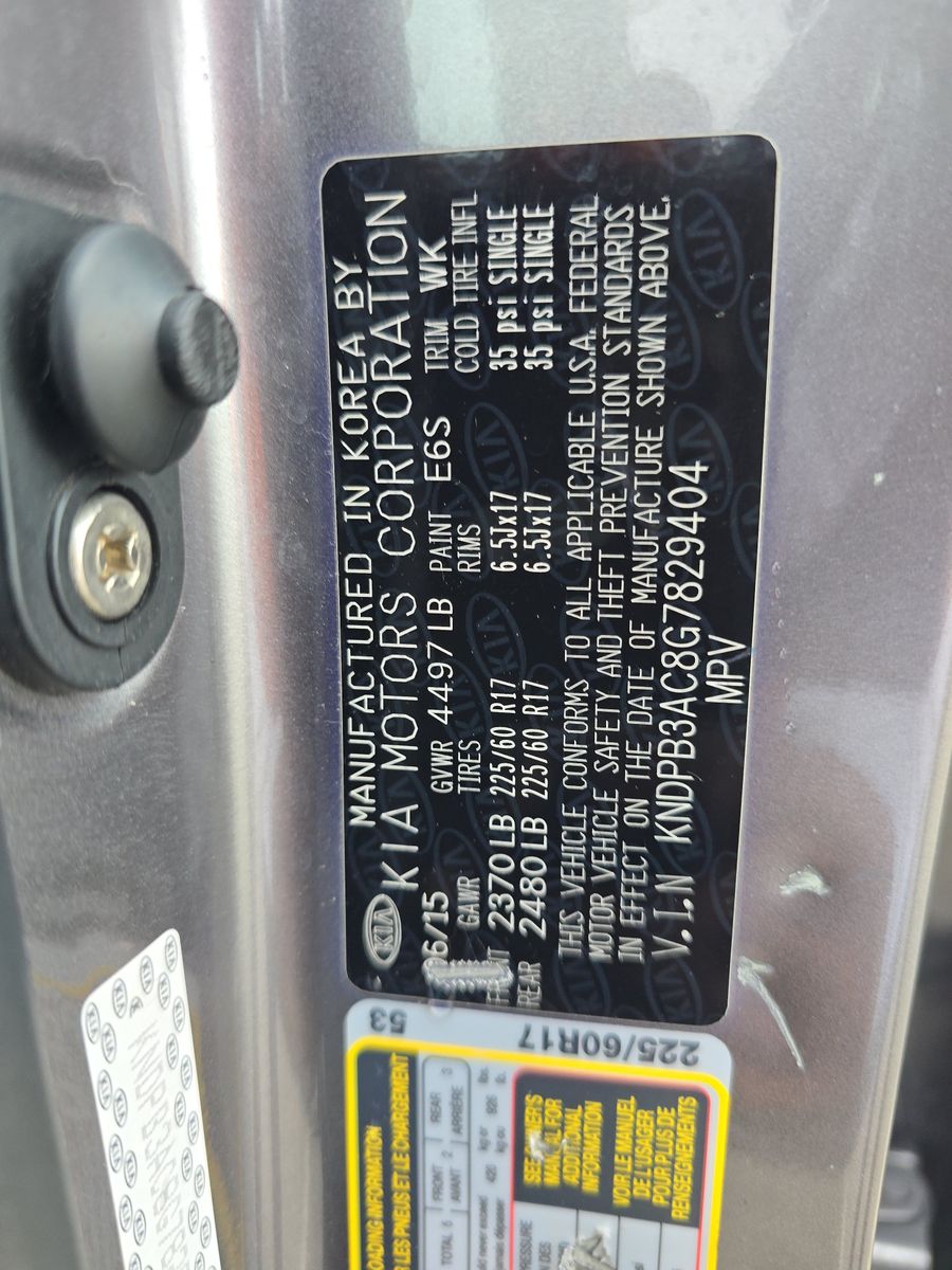 2016 Kia Sportage LX FWD