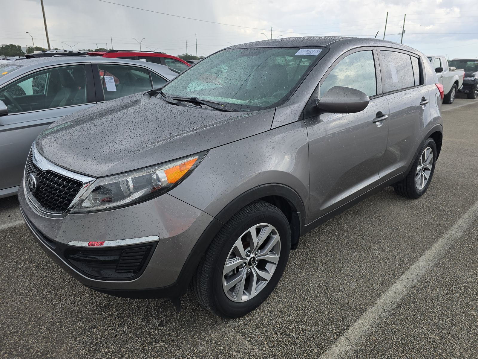 2016 Kia Sportage LX FWD