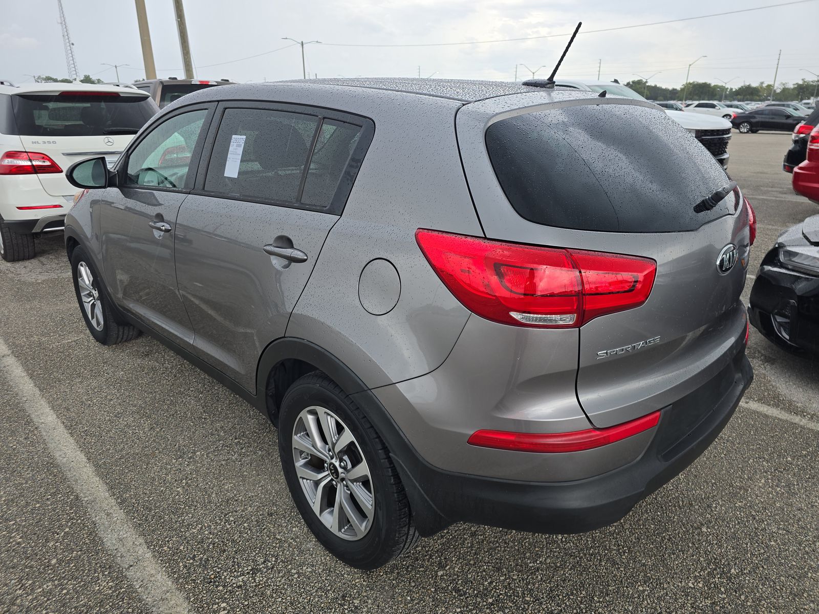 2016 Kia Sportage LX FWD