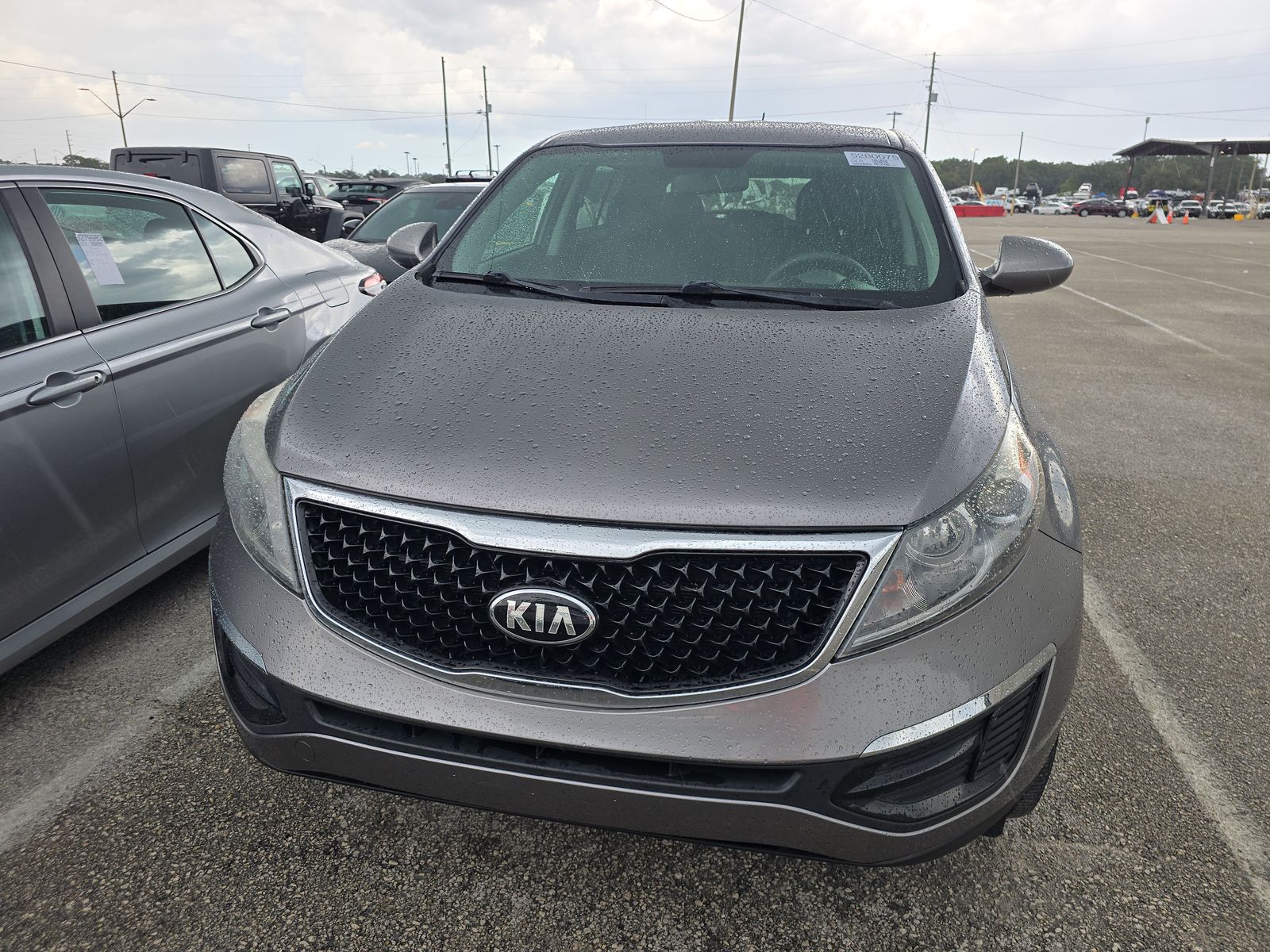 2016 Kia Sportage LX FWD