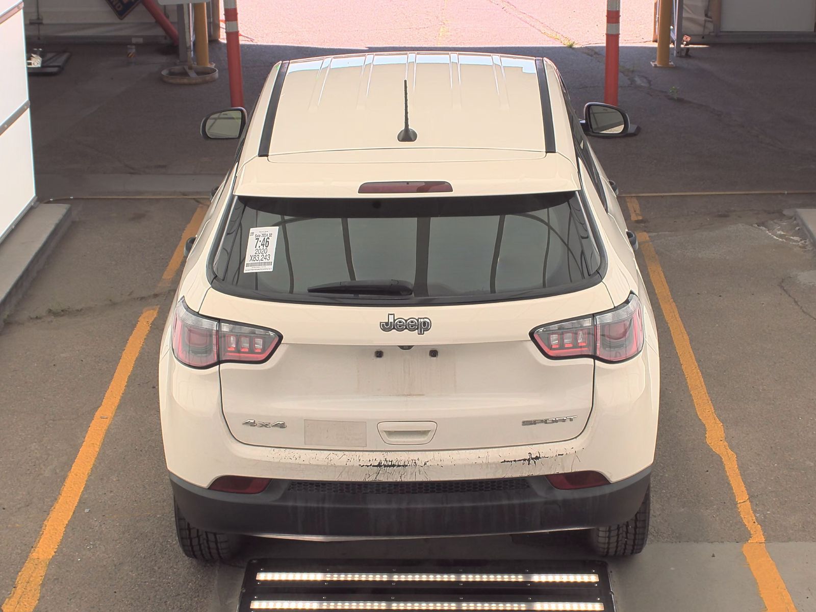 2020 Jeep Compass Sport AWD