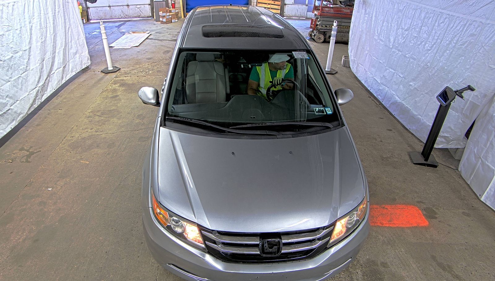 2016 Honda Odyssey EX-L FWD