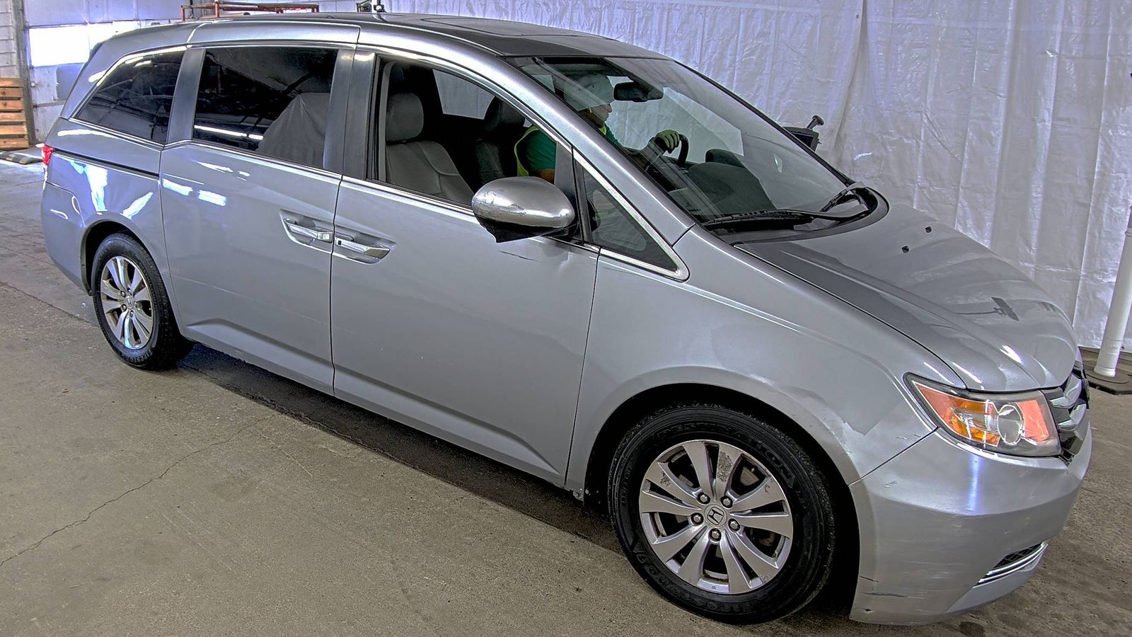 2016 Honda Odyssey EX-L FWD