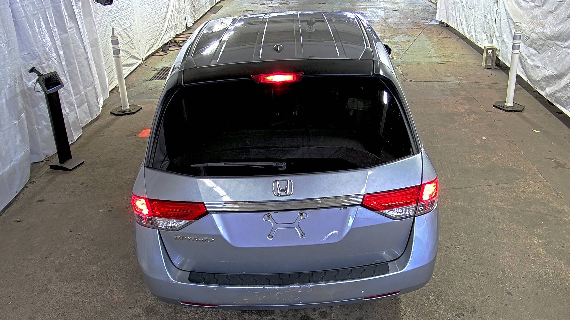 2016 Honda Odyssey EX-L FWD