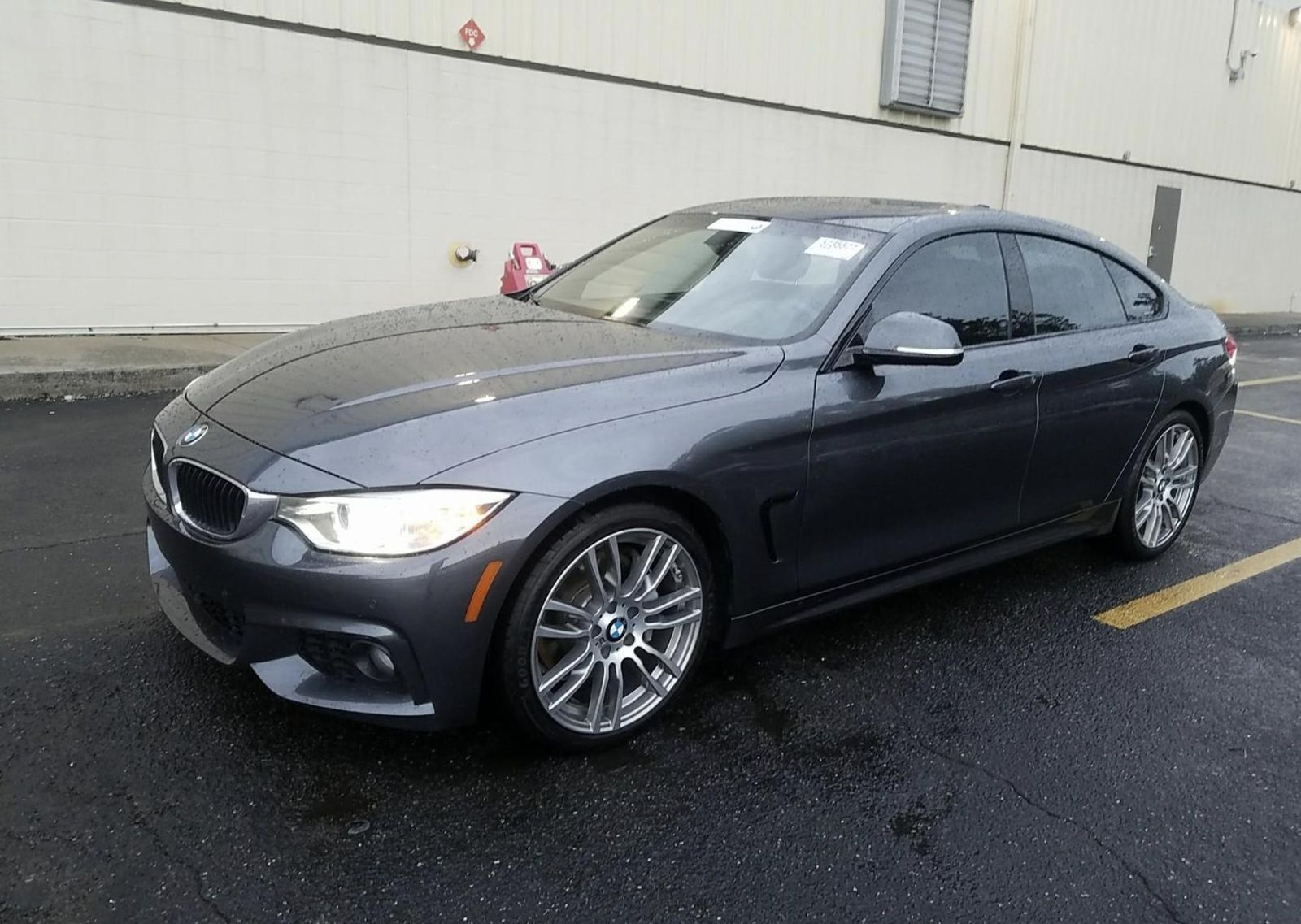 2016 BMW 4 Series Gran Coupe 428i Sedan M SPORT LINE