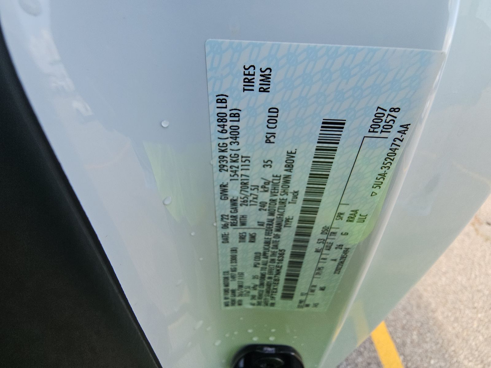 2022 Ford F-150 XLT AWD