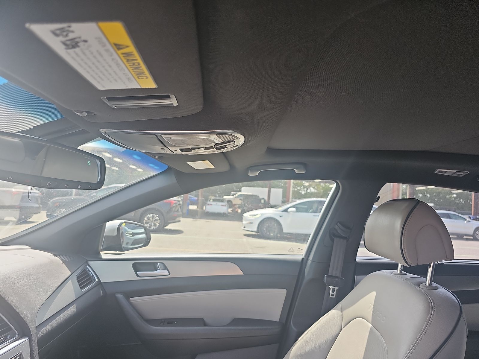 2015 Hyundai Sonata Limited 2.0T FWD