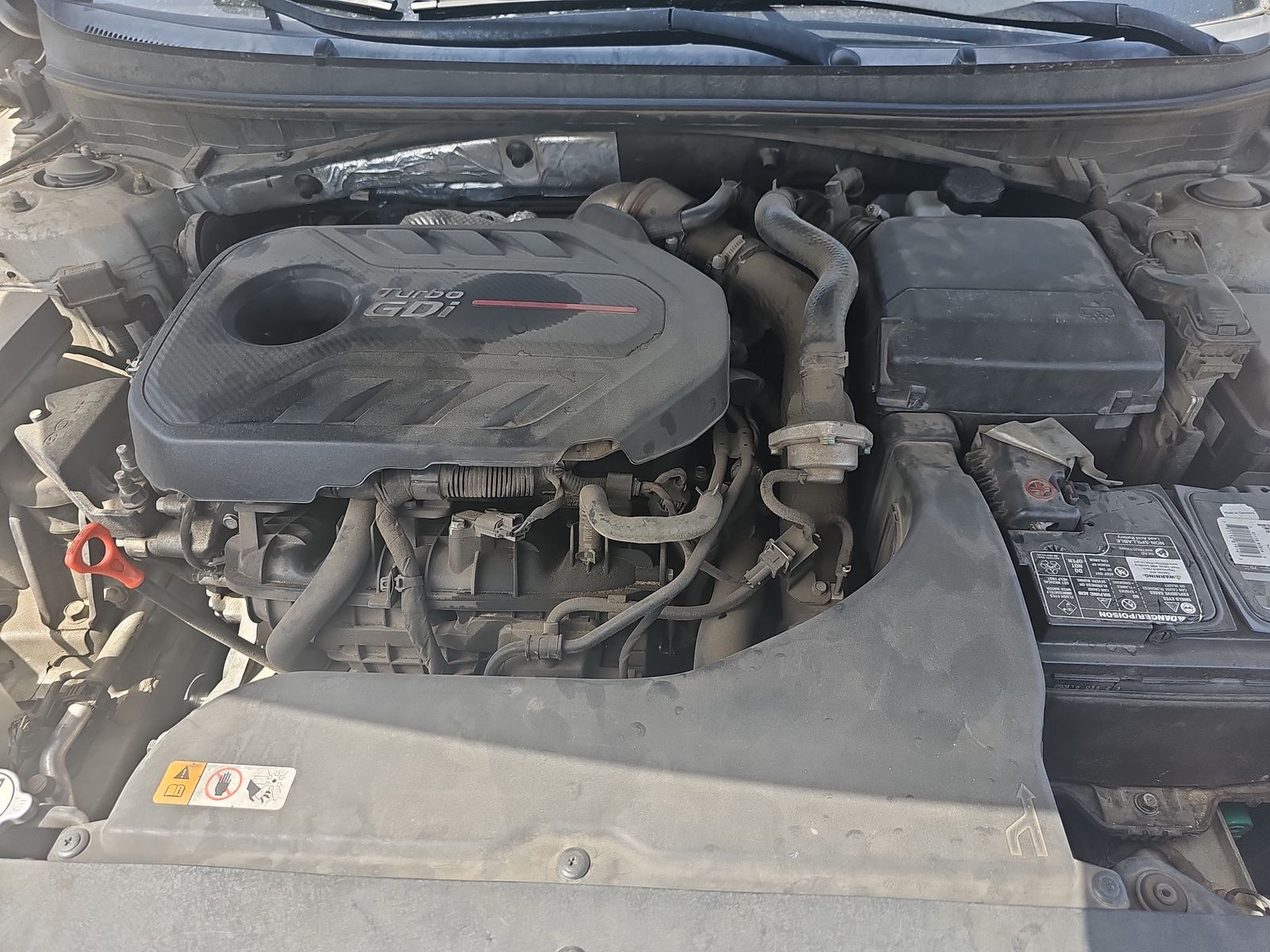 2015 Hyundai Sonata Limited 2.0T FWD