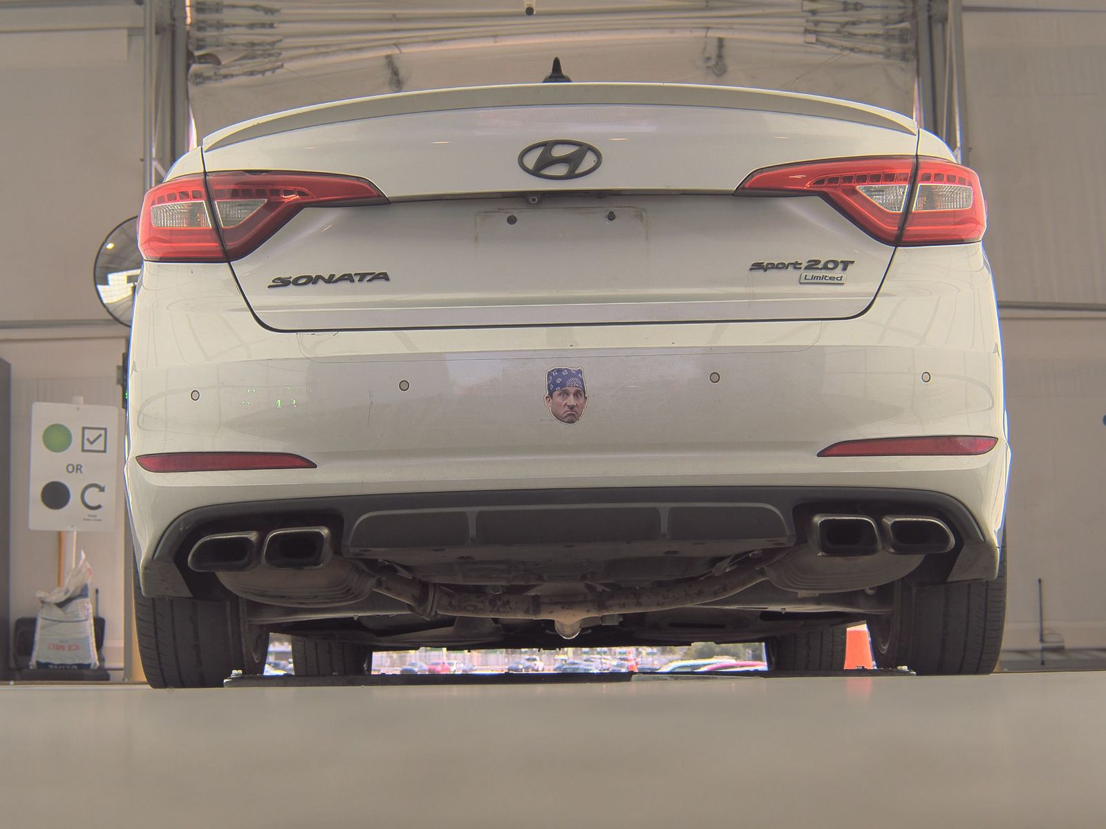 2015 Hyundai Sonata Limited 2.0T FWD