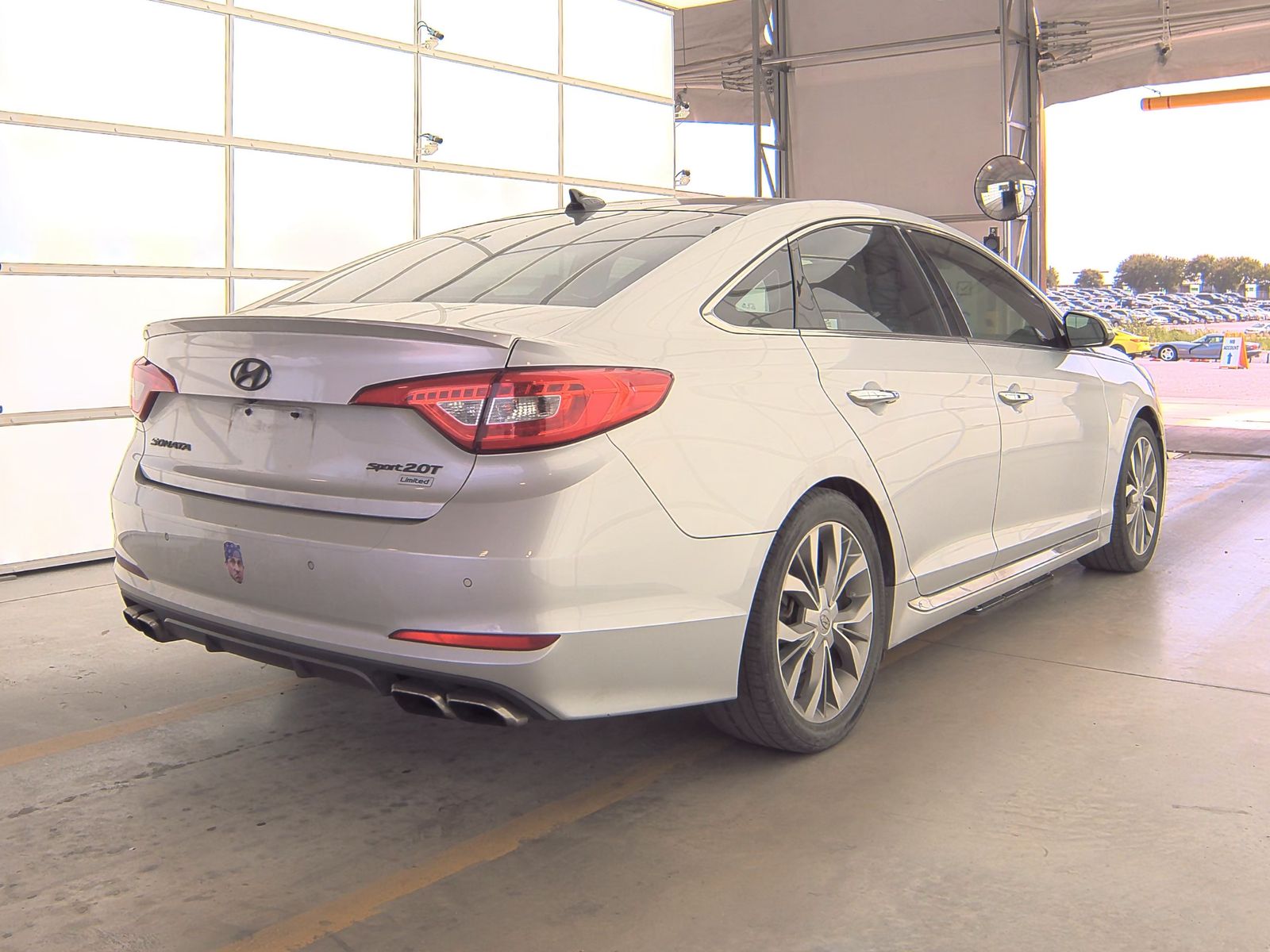 2015 Hyundai Sonata Limited 2.0T FWD