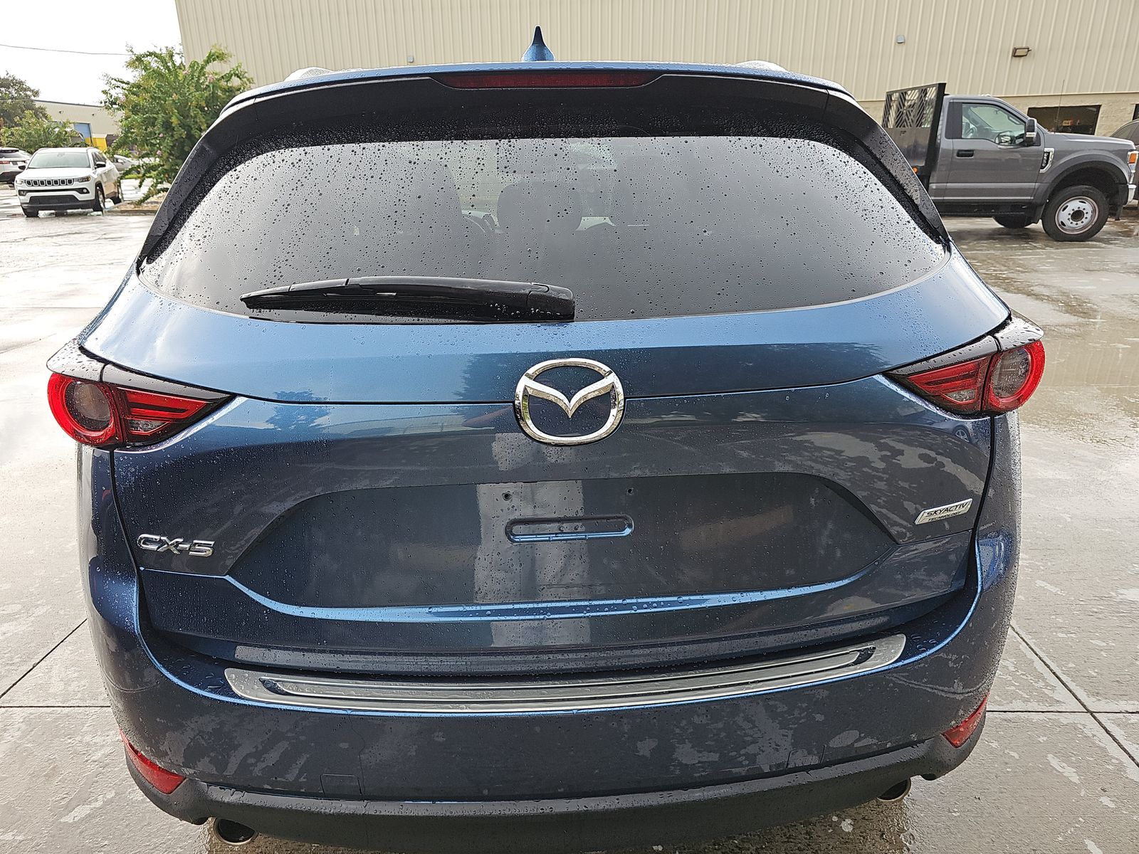 2019 MAZDA CX-5 Grand Touring FWD